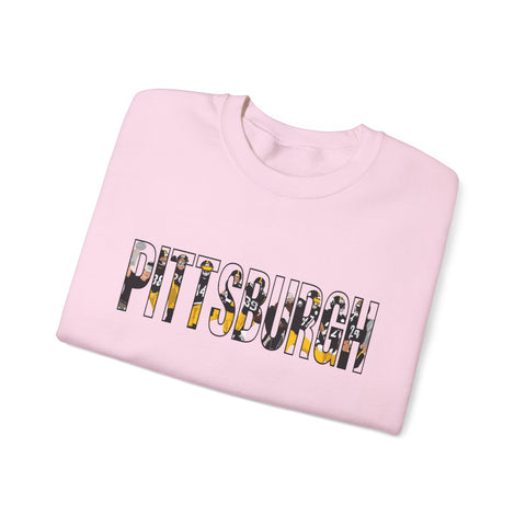 Pittsburgh Football Players - Heavy Blend™ Crewneck Sweatshirt