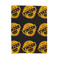 Certified Yinzer Velveteen Plush Blanket Blanket Printify 60" × 80"  