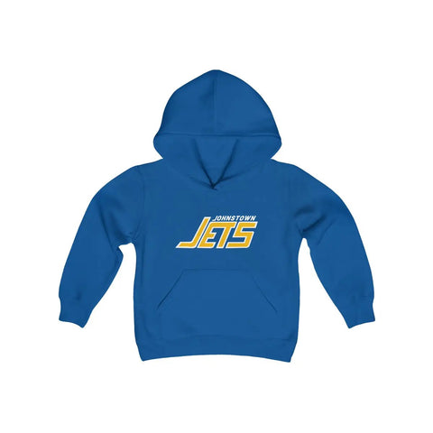 Johnstown Jets Hoodie (Youth)  Vintage Ice Hockey   