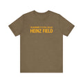 I'm Acrisure It's Still Called Heinz Field - Unisex Jersey Short Sleeve Tee T-Shirt Printify Heather Olive S