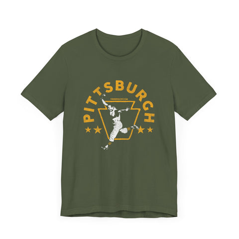 Pittsburgh Legendary Baseball Walk Off Home Run - Short Sleeve Tee