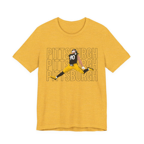 Pittsburgh Victory Jump - Unisex Jersey Short Sleeve Tee