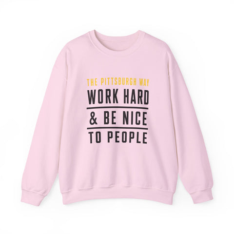 The Pittsburgh Way - Gildan Heavy Blend™ Crewneck Sweatshirt