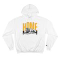 PPG Paints Arena - Home Series -  Champion Hoodie Hoodie Printify White S 