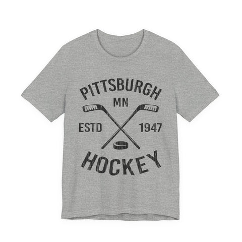 Pittsburgh Hockey - Unisex Jersey Short Sleeve Tee