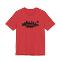 Pittsburgh Splash Skyline T-Shirt  - Unisex bella+canvas 3001 T-Shirt Printify   