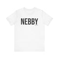 Pittsburgh NEBBY Short Sleeve T-Shirt T-Shirt Printify White S