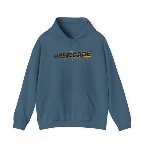 Pittsburgh Renegade Unisex Heavy Blend™ Hooded Sweatshirt Hoodie Printify S Indigo Blue 