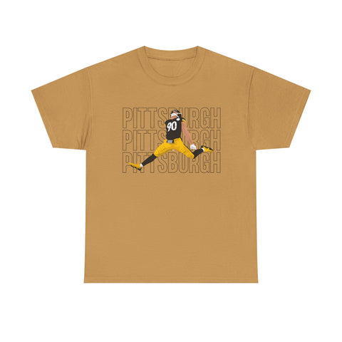 Pittsburgh Victory Jump - Unisex Heavy Cotton Tee