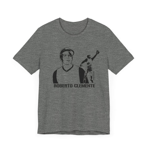 Roberto Clemente Legend T-Shirt  - Unisex bella+canvas 3001 Short Sleeve Tee T-Shirt Printify   