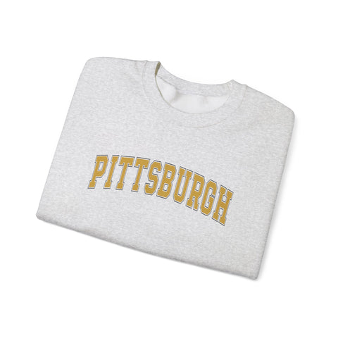 Vintage Classic Pittsburgh - Heavy Blend™ Crewneck Sweatshirt