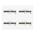 It's Still Heinz Field to Me Sticker - Sheet with 4 per sheet Paper products Printify 11" × 8.5" White Die-Cut