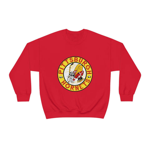 Pittsburgh Hornets Crewneck Sweatshirt  Vintage Ice Hockey   