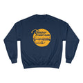 Yinzer Yacht Club - Champion Sweatshirt Sweatshirt Printify Navy S