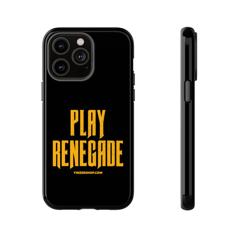 Pittsburgh Football Play Renegade Tough iPhone Cases