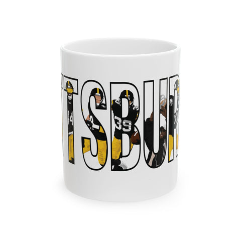 Pittsburgh Football Players -  Coffee Mugs (11oz, 15oz)