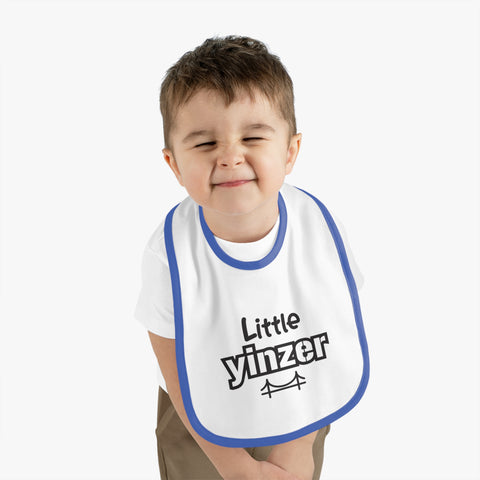 Little Yinzer - Cotton Baby Bib