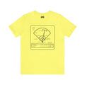 Famous Pittsburgh Sports Plays - September 23, 2013 - Back In the Playoffs - Short Sleeve Tee T-Shirt Printify Yellow S 
