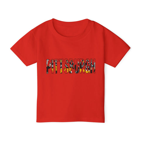 Pittsburgh Football Players - Toddler T-Shirt