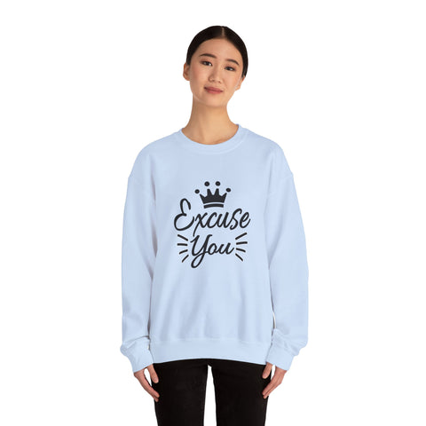 Excuse You (Pittsburgh Sarcasm Series) - Heavy Blend™ Crewneck Sweatshirt