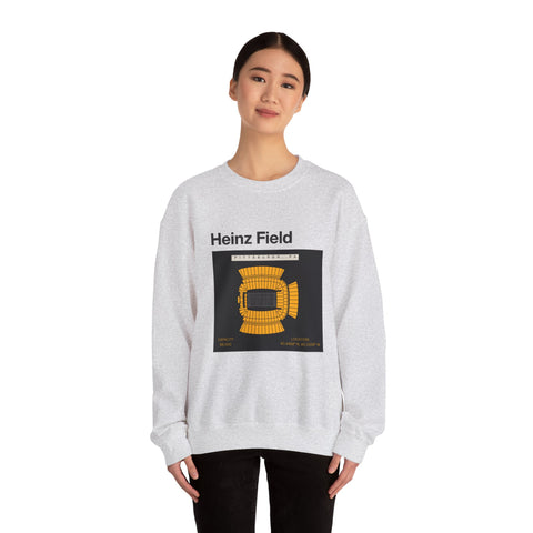 Heinz Field - Heavy Blend™ Crewneck Sweatshirt