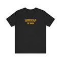 Windgap - The Burgh Neighborhood Series - Unisex Jersey Short Sleeve Tee T-Shirt Printify Black S