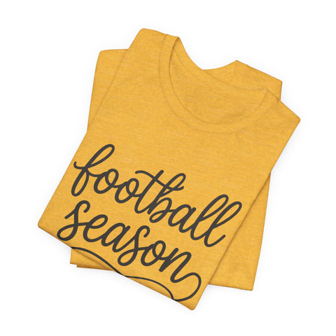 Football Season T-Shirt | Thanksgiving, Fall Football