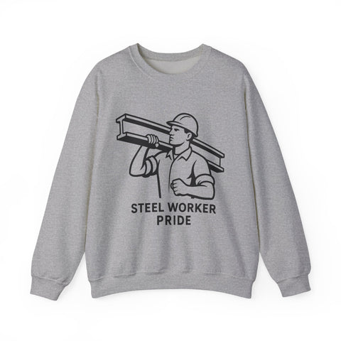 Steel Worker Pride - Heavy Blend™ Crewneck Sweatshirt