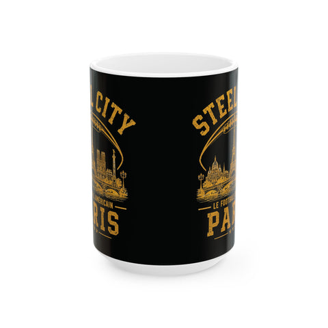 Pittsburgh Steel City Paris 2026 -  Coffee Mugs (11oz, 15oz)