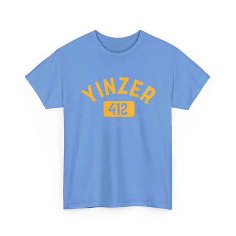 412 Yinzer - Unisex Heavy Cotton Tee