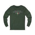 Franco's Italian Army - Unisex bella+canvas 3501 Long Sleeve Tee Long-sleeve Printify S Heather Forest