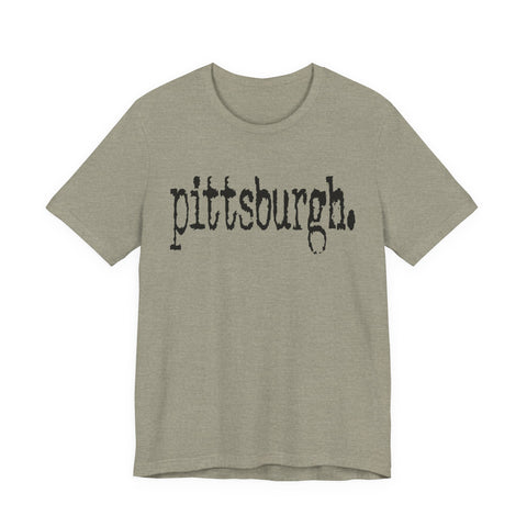 pittsburgh. Short Sleeve T-Shirt