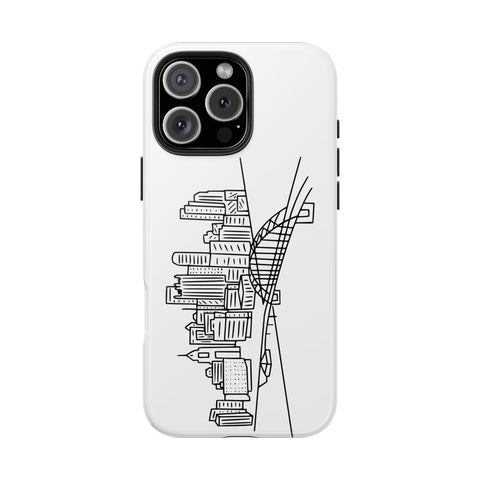 Pittsburgh Skyline - Phone Case