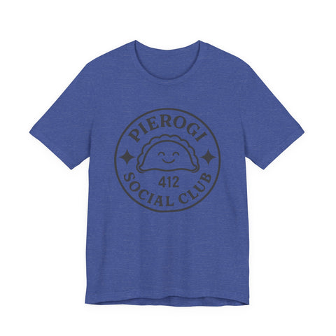Pierogi Social Club - Unisex Jersey Short Sleeve Tee