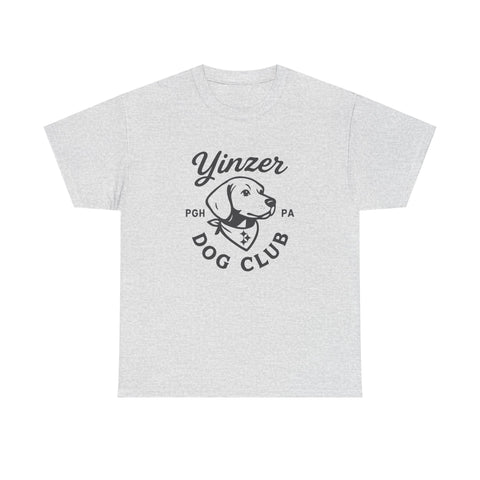 Yinzer Dog Club - Unisex Heavy Cotton Tee