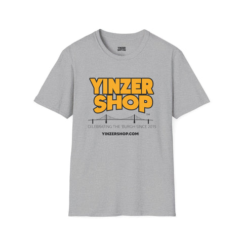 YinzerShop Serving Since 2015 - Gildan 64000 Unisex Softstyle T-Shirt