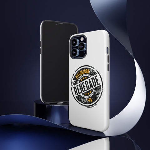 Pittsburgh Football Renegade Tough iPhone Cases