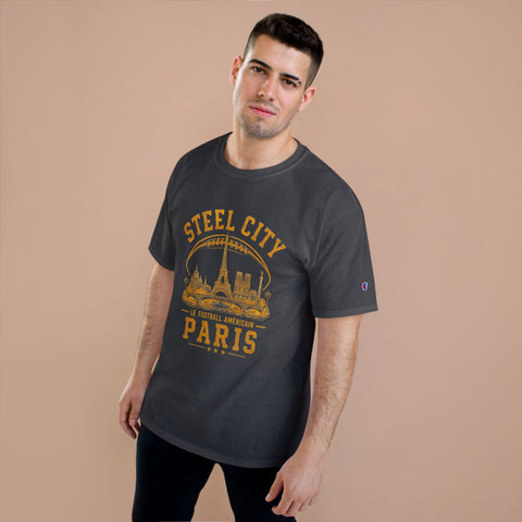 Steel City Paris - Champion T-Shirt