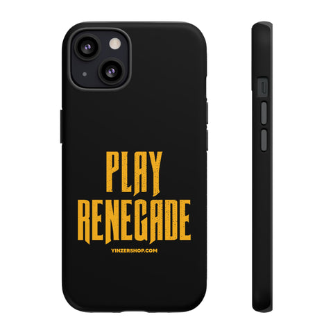 Pittsburgh Football Play Renegade Tough iPhone Cases