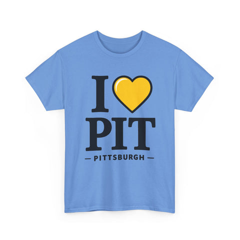 I Heart PIT - Unisex Heavy Cotton Tee
