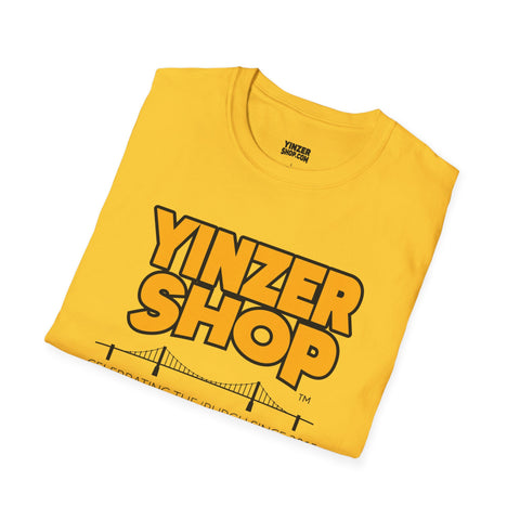 YinzerShop Serving Since 2015 - Gildan 64000 Unisex Softstyle T-Shirt