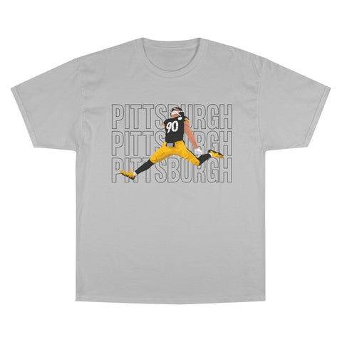 Pittsburgh Victory Jump - Champion T-Shirt