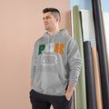 PGH Series Irish Flag - St Patty's Day - Champion Hoodie Hoodie Printify   