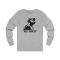 Next Man Up - Tomlin Quote - Long Sleeve Tee Long-sleeve Printify XS Athletic Heather 