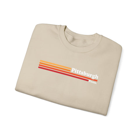 Vintage Pittsburgh 1980s - Heavy Blend™ Crewneck Sweatshirt