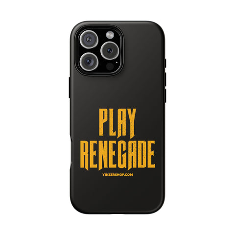 Pittsburgh Football Play Renegade Tough iPhone Cases