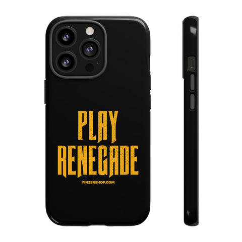 Pittsburgh Football Play Renegade Tough iPhone Cases