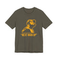 Next Man Up - Tomlin Quote - Short Sleeve Tee T-Shirt Printify Army XS