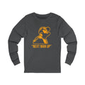 Next Man Up - Tomlin Quote - Long Sleeve Tee Long-sleeve Printify S Asphalt