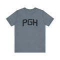 City Connect PGH T-Shirt - Short Sleeve Tee T-Shirt Printify Heather Slate XS 